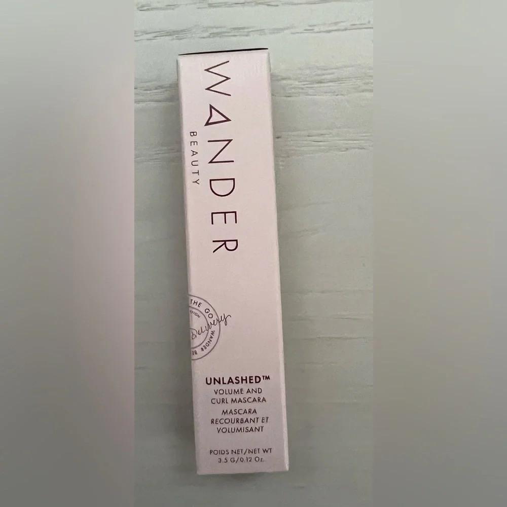 💜Wander Beauty Mini Unlashed Volume & Curl Mascara (Travel Size)